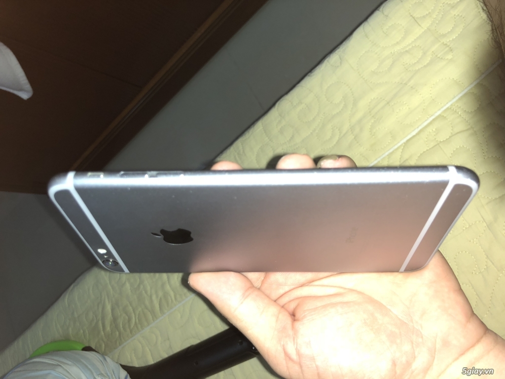 Iphone 6plus 16g màu grey can ra di