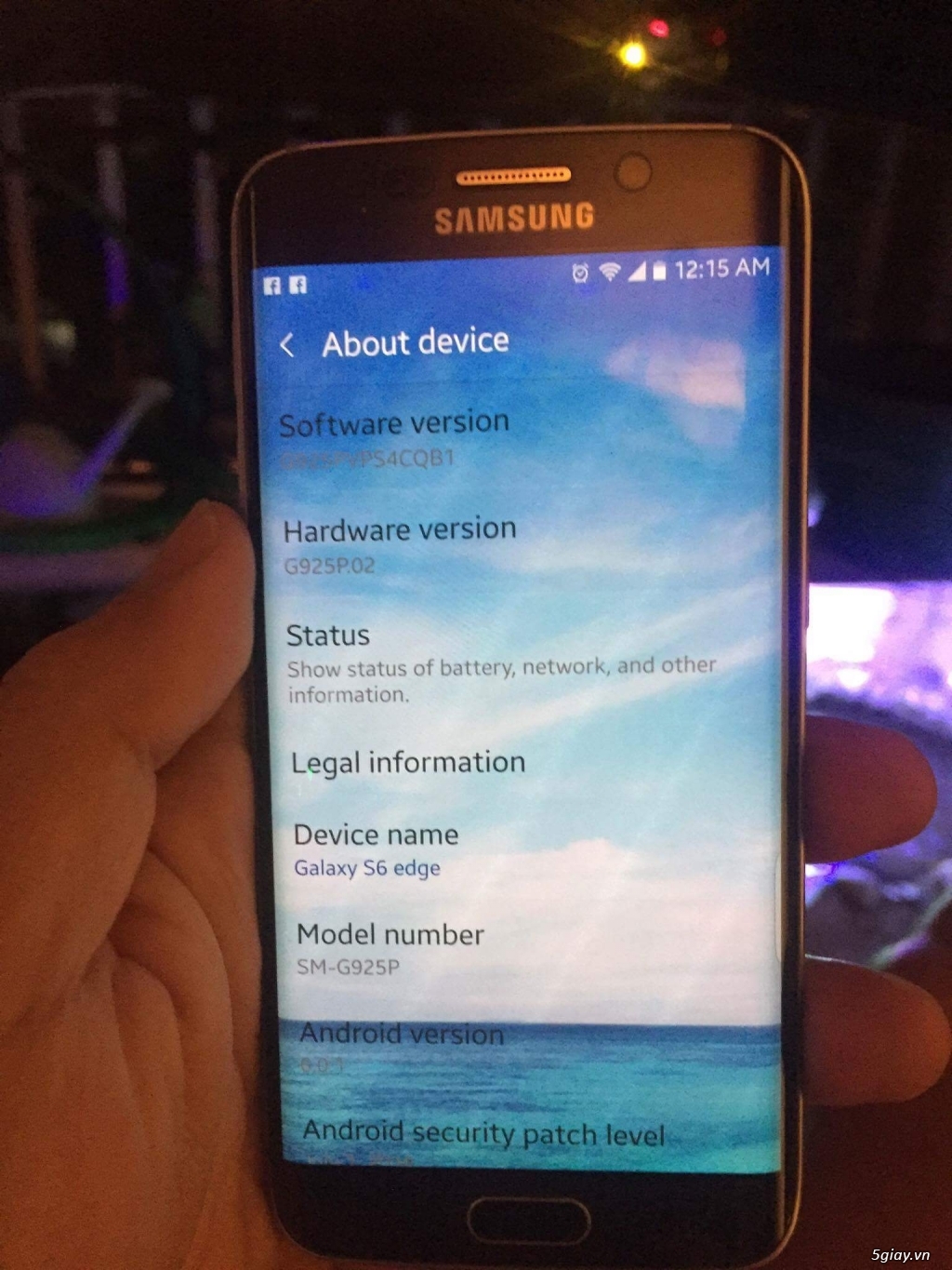Samsung S6 Edge 64Gb - 2