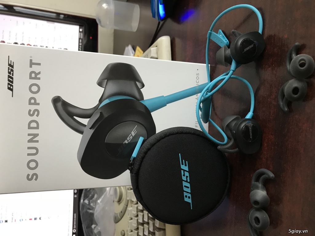 [Bán] tai nghe Bose soundsport xài lướt - 2