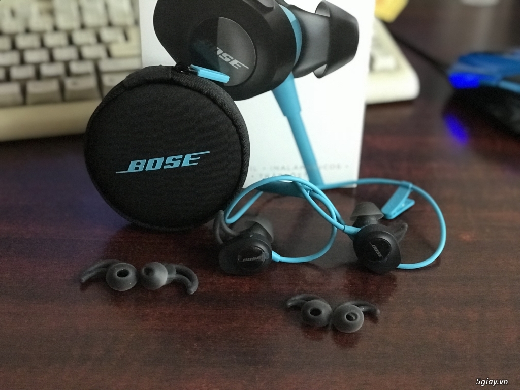 [Bán] tai nghe Bose soundsport xài lướt - 1