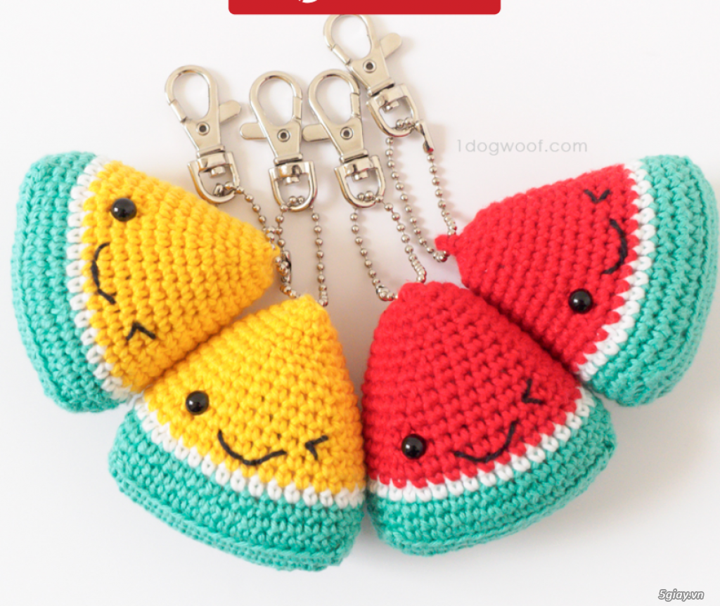 Thỏ Handmade - Móc khóa handmade bằng len sỉ và lẻTân Bình TPHCM - 4