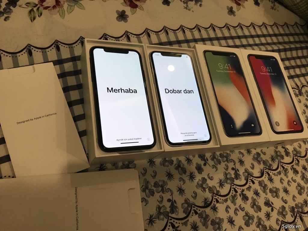 Iphone X 64gb hàng Mỹ và Iphone 7 plus jet back 128gb new 99% fullbox - 3