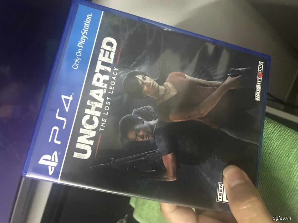 Đĩa Uncharted The lost legacy US like new