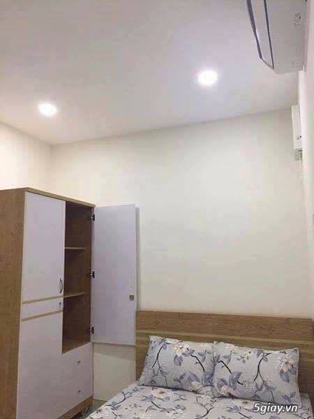 Phòng trọ full nội thất mới xây, dạng chung cư mini tại 54 Phổ Quang