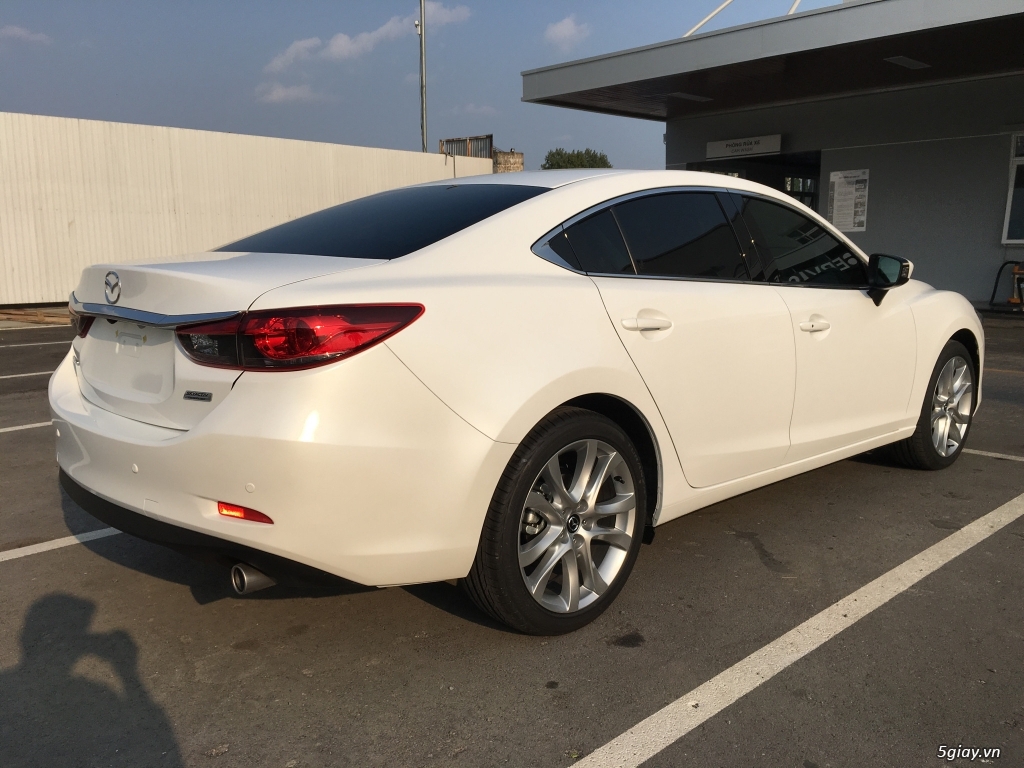 HOT Bán mazda 6 2.5 đời 2016 mới trắng ngọc trinh - 3