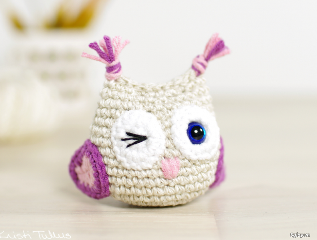 Thỏ Handmade - Móc khóa handmade bằng len sỉ và lẻTân Bình TPHCM - 12