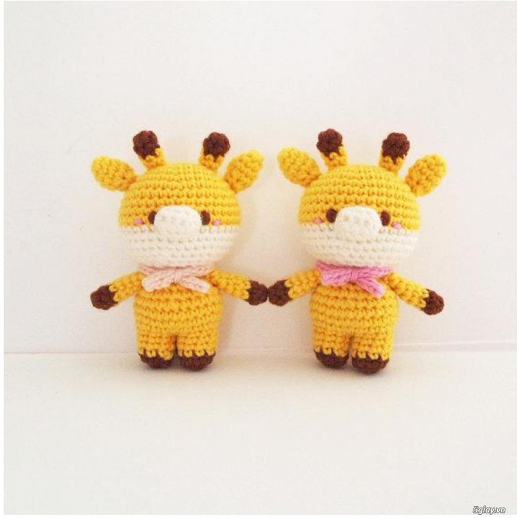 Thỏ Handmade - Móc khóa handmade bằng len sỉ và lẻTân Bình TPHCM - 13