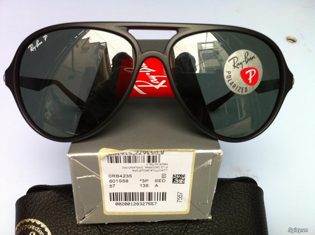 Mắt kính Ray ban (Italy) - Zippo (USA) - Guarantee 100% Authentic! - 28