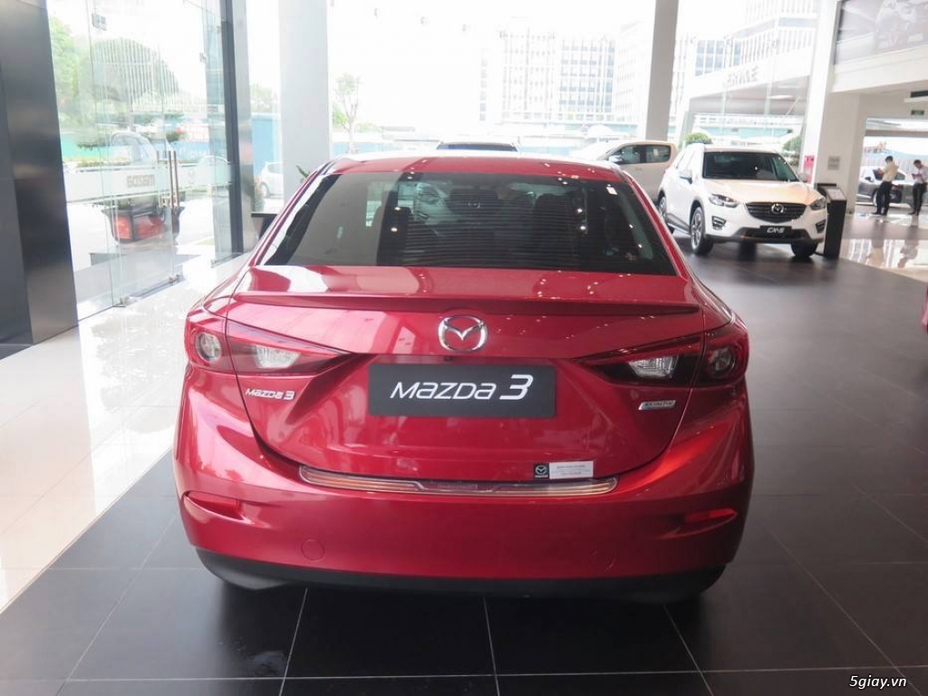 HOT Mazda 3 2017 2.0L Sedan ưu đãi hấp dẫn giao ngay - 1