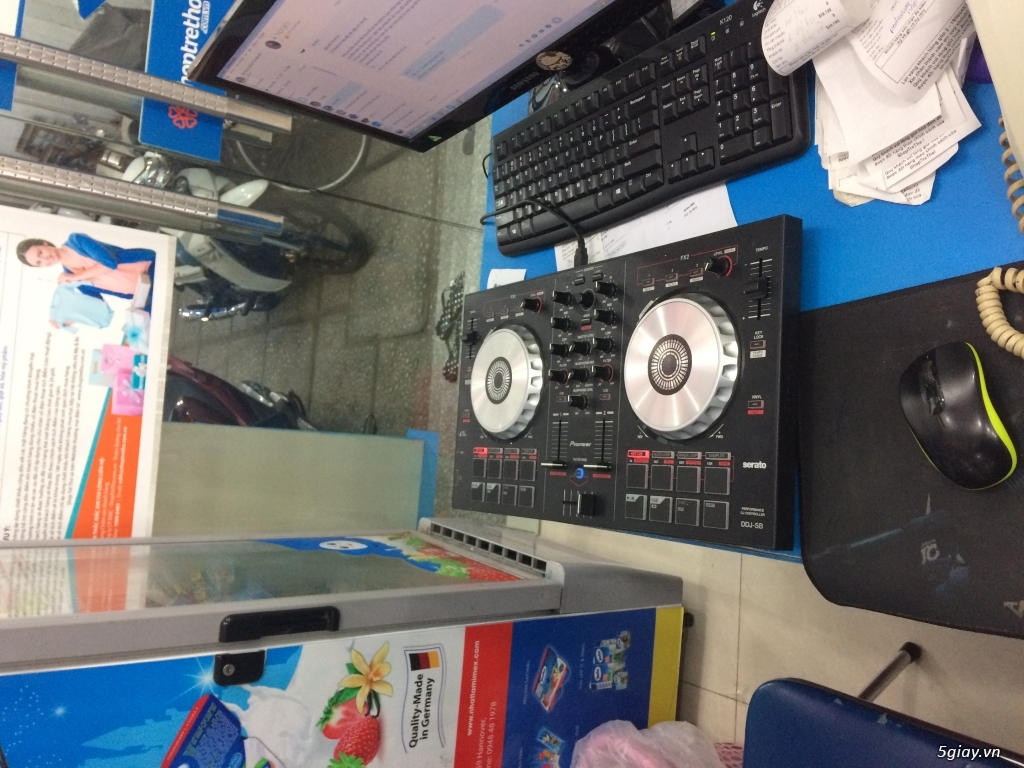Cần bán: DJ Controller Pioneer DDJ-SB còn mới - 1