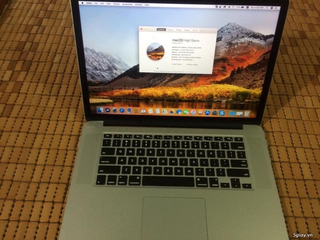 Cần bán: macbook pro retina 15' ME664 16gb ramXX - 1