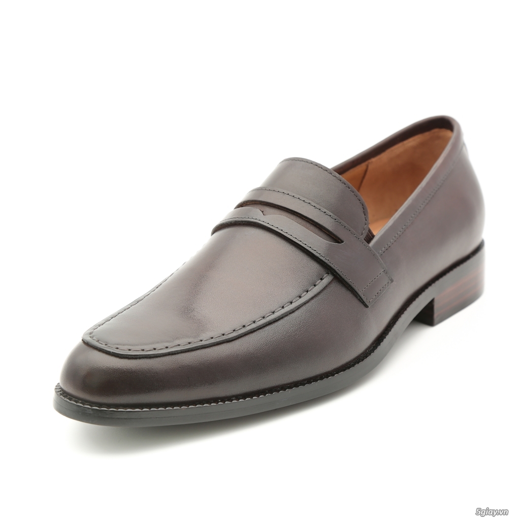 Sale off 30% - giày penny loafer - giày da nam cao cấp - 1