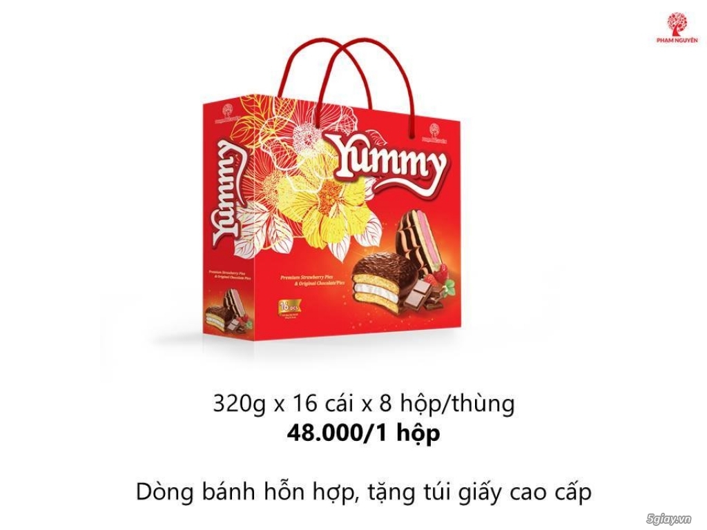 Cung cấp bánh kẹo Phạm Nguyên Giá sỉ - 17