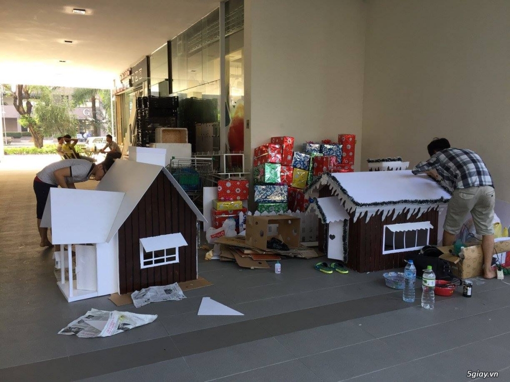 Vẽ Tranh Kính Trang Trí Tết - 15