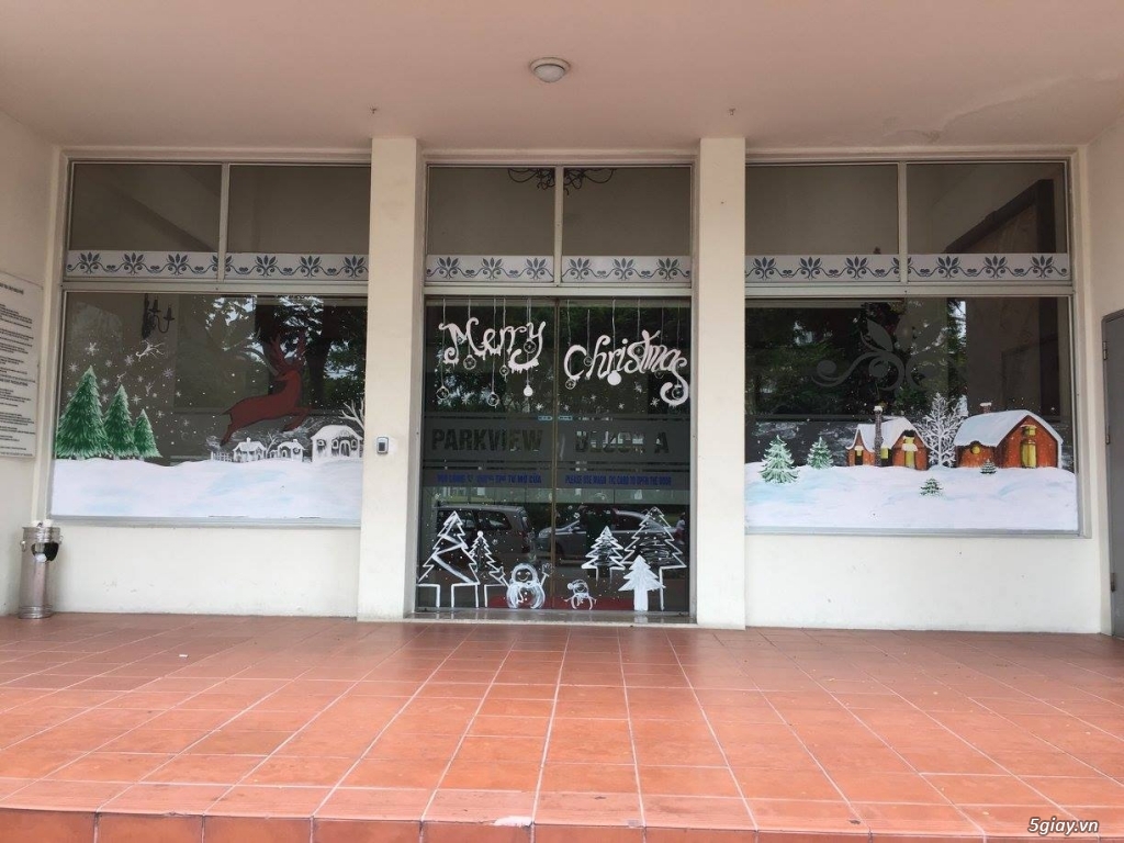 Vẽ Tranh Kính Trang Trí Tết - 20