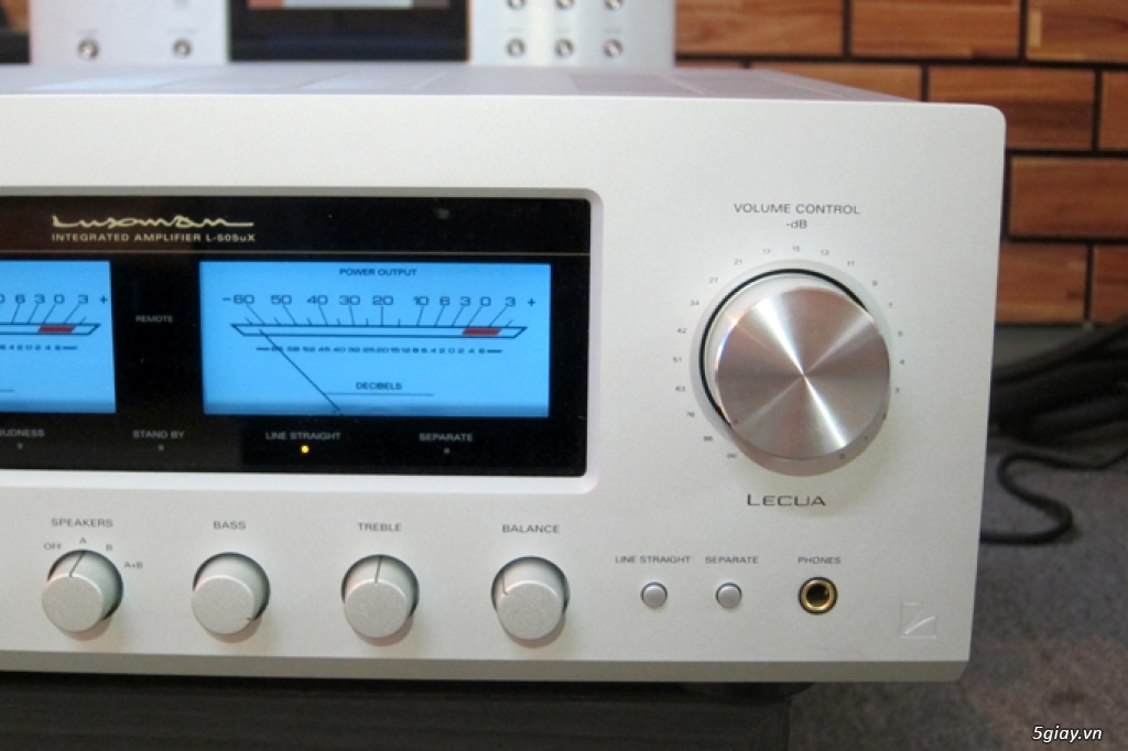 Cần bán Amply LUXMAN L-505UX - 1