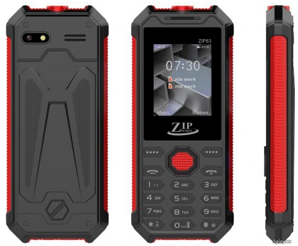 Điện thoại ZIP83 Bảo hành chính hãng 12 tháng Full box - 3