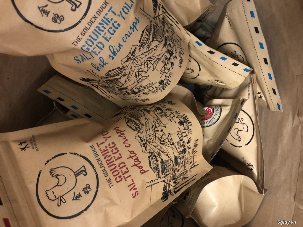 Da Cá Lắc Trứng Muối Singapore - 6