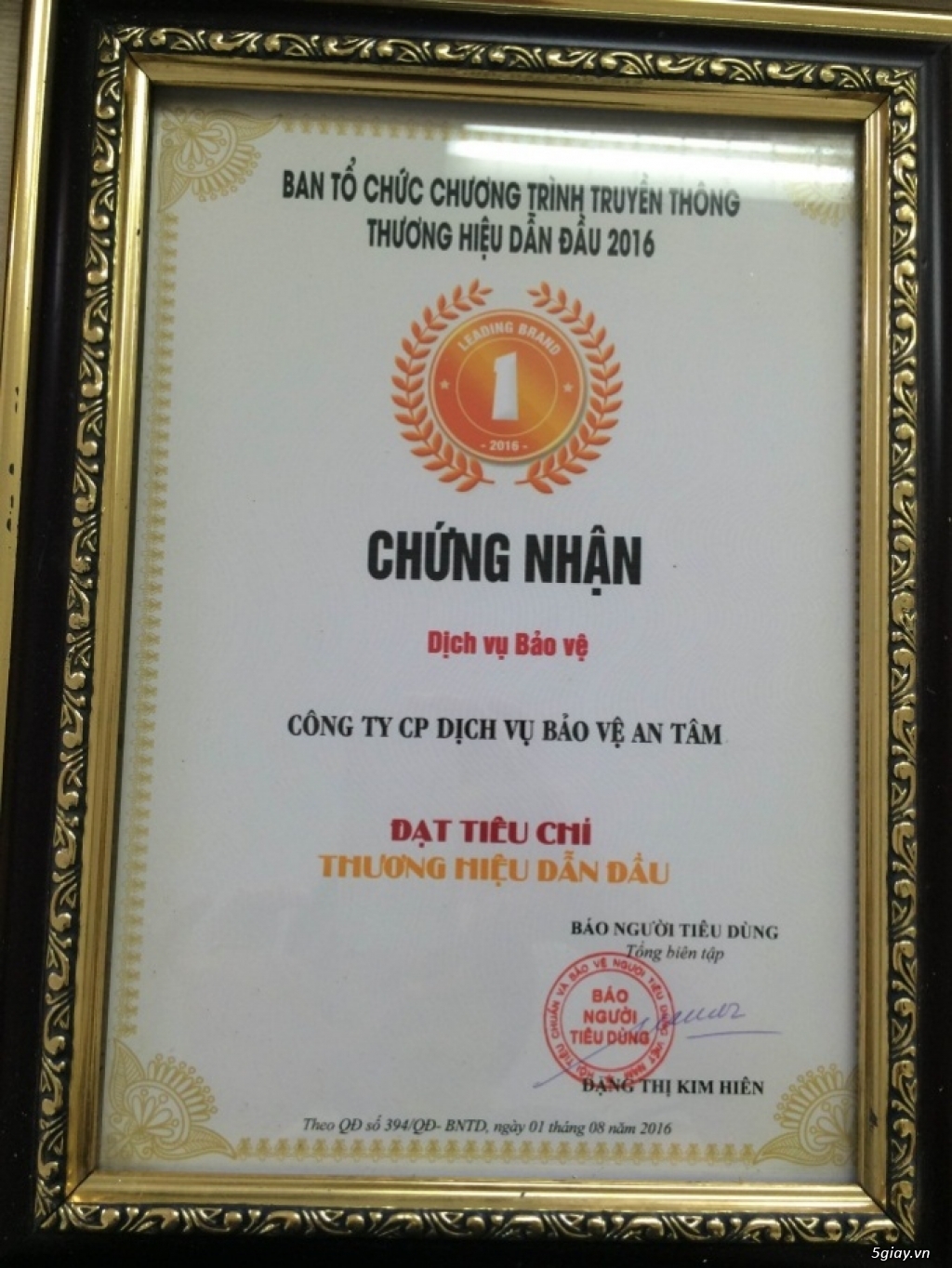 TƯ VẤN CUNG CẤP DỊCH VỤ BẢO VỆ CHUYÊN NGHIỆP - 1