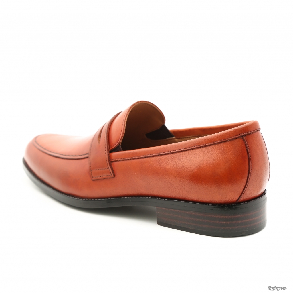 Sale off 30% - giày penny loafer - giày da nam cao cấp - 4