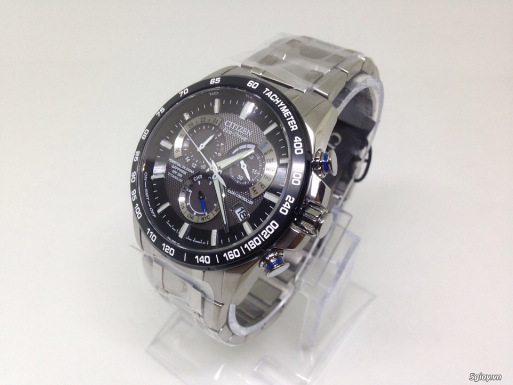 [KumaWatch] Casio Protrek,Citizen Titanium,Orient Bambino,Seiko SRP704 - 1