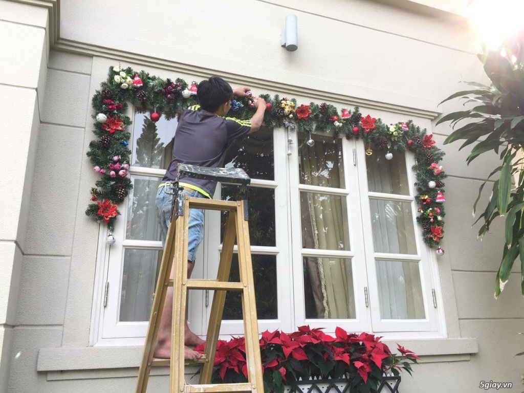 Vẽ Tranh Kính Trang Trí Tết - 9