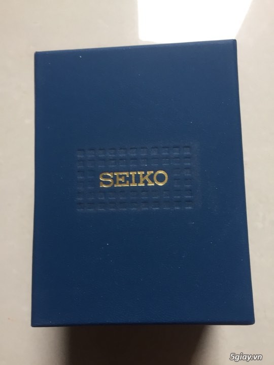Cần bán 1 đồng hồ nam Seiko xách tay từ Mỹ giá tốt - 3