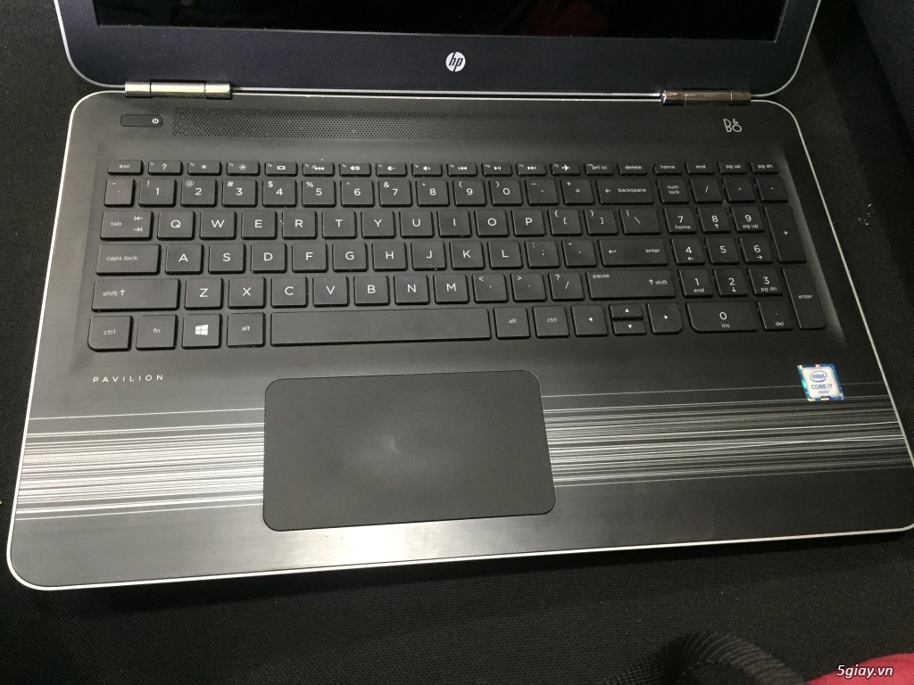 Hp pavilion 15 i7 thế hệ 6 - 2