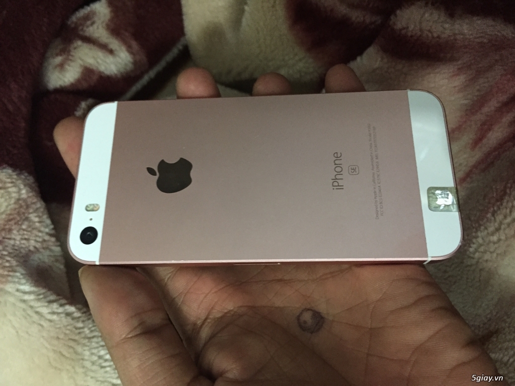 iPhone 5se 16gb quốc tế zin 98% - 1