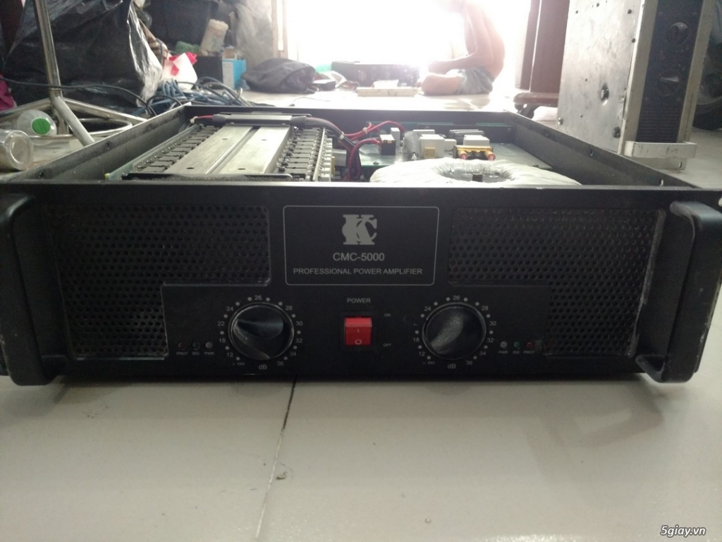 Cần thanh lý 3 main (amply) (cục đẩy) từ 36 đến 48 sò - 9
