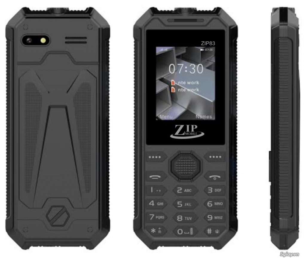 Điện thoại ZIP83 Bảo hành chính hãng 12 tháng Full box - 2