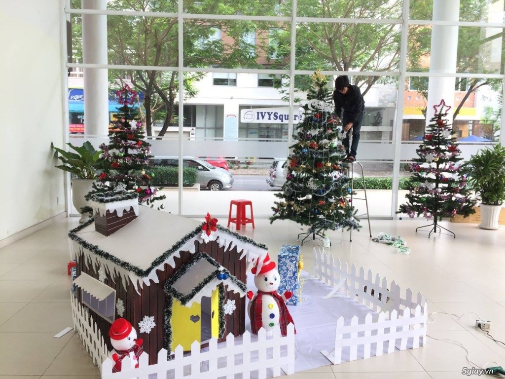 Vẽ Tranh Kính Trang Trí Tết - 23