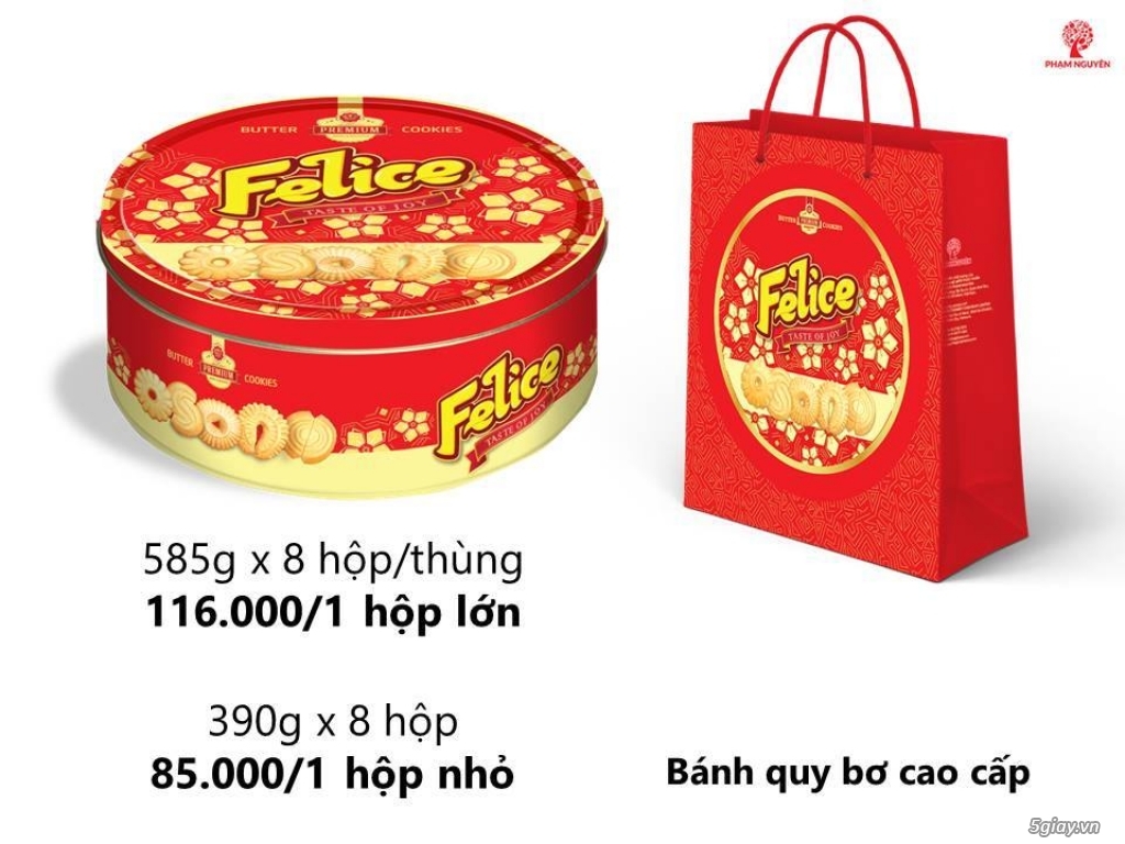 Cung cấp bánh kẹo Phạm Nguyên Giá sỉ - 4