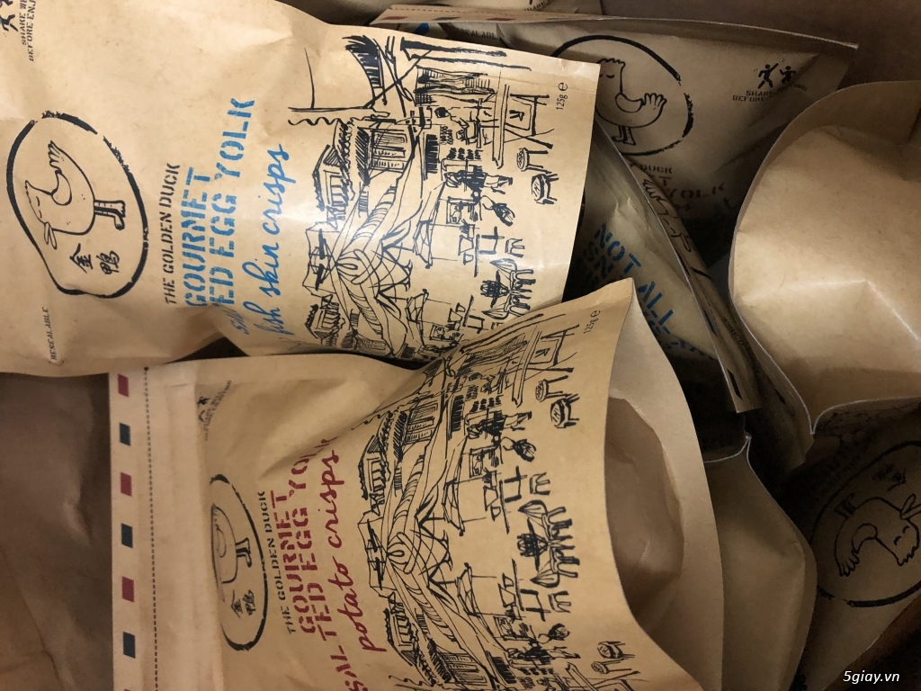 Da Cá Lắc Trứng Muối Singapore - 5