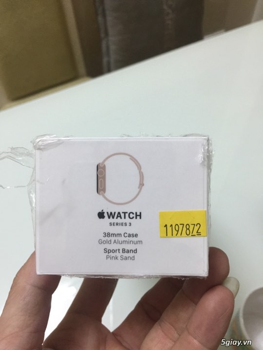 Apple watch series 3 nguyên seal 8tr5 fix xăng xe
