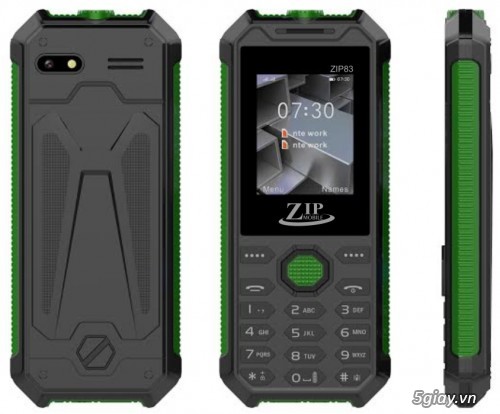 Điện thoại ZIP83 Bảo hành chính hãng 12 tháng Full box