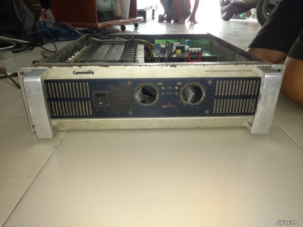 Cần thanh lý 3 main (amply) (cục đẩy) từ 36 đến 48 sò - 4