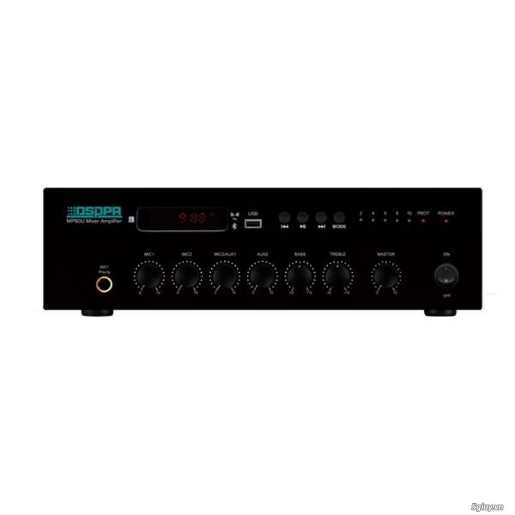 DSPPA MP60U - Digital Amplifer - 1