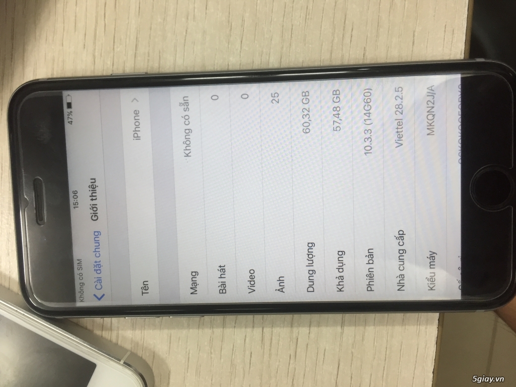 Cần Bán Iphone 6S 64Gb Grey - 4