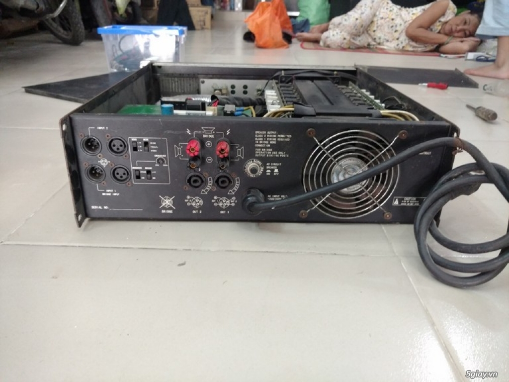 Cần thanh lý 3 main (amply) (cục đẩy) từ 36 đến 48 sò - 2