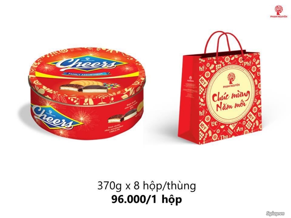 Cung cấp bánh kẹo Phạm Nguyên Giá sỉ - 15
