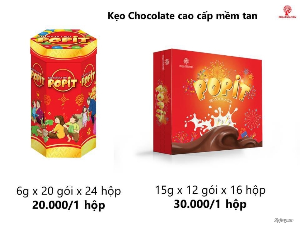 Cung cấp bánh kẹo Phạm Nguyên Giá sỉ - 8