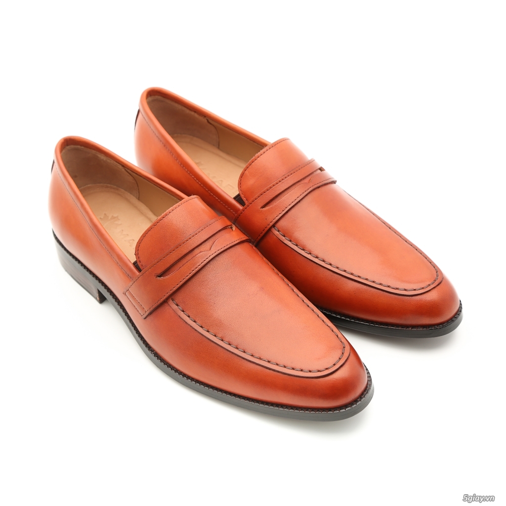 Sale off 30% - giày penny loafer - giày da nam cao cấp - 3