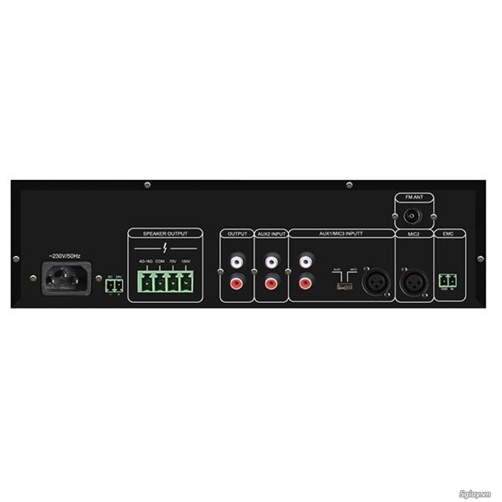 DSPPA MP60U - Digital Amplifer