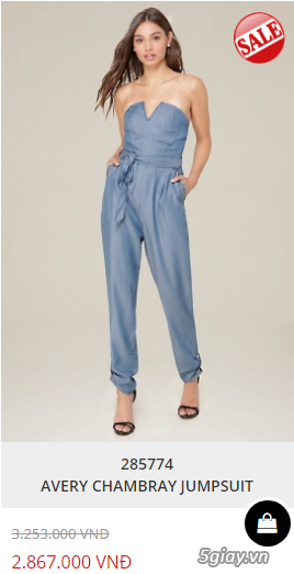 Váy đầm nữ hiệu BeBe - 8