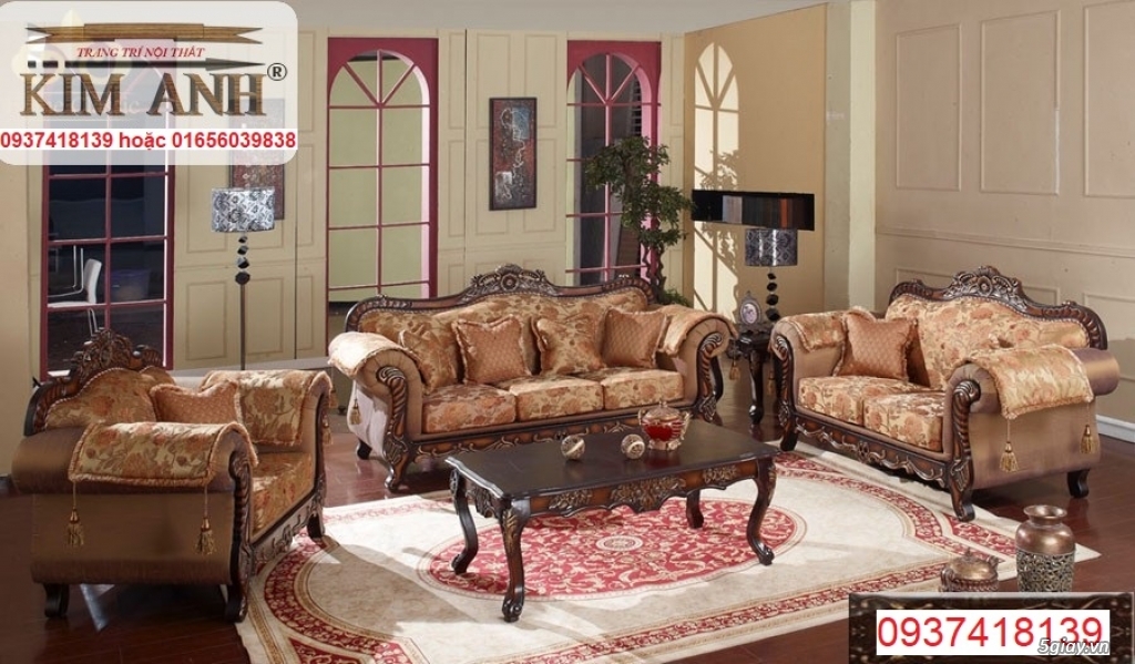 Xưởng sản xuất và cung cấp sofa cổ điển, giường cổ điển bán - 22