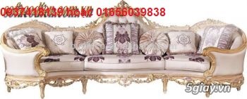 Xưởng sản xuất và cung cấp sofa cổ điển, giường cổ điển bán - 23