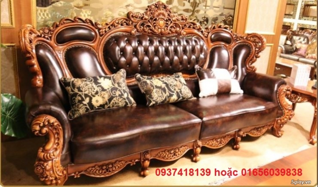 Xưởng sản xuất và cung cấp sofa cổ điển, giường cổ điển bán - 30