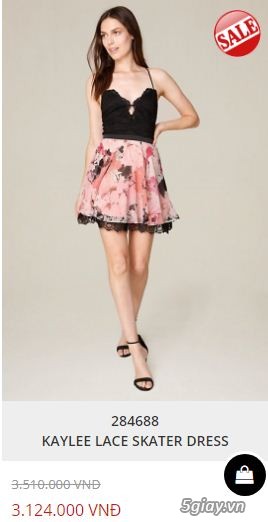 Váy đầm nữ hiệu BeBe - 7