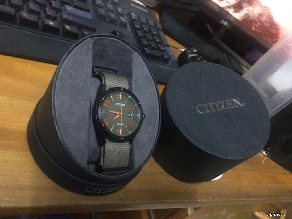 Đồng hồ Citizen Eco-Driver